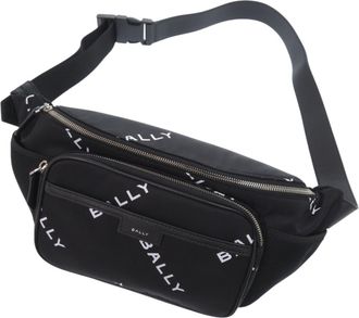 Bally Black Nylon Fanny Pack (Pre-Owned)