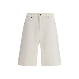 P.A.R.O.S.H. P. A.R. O.S. H. Cotton Bermuda Womens Shorts