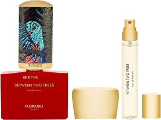 Floraiku Unisex Between Two Trees Eau de Parfum Gift Set - Pink - One Size