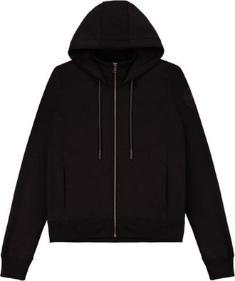 Colmar Black Zip-Up Hoodie Sweatshirt