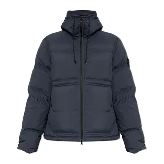 Stone Island Hombre, Chaquetas, Azul, Talla: L
