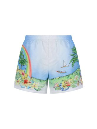 Casablanca Mens Sea Clothing Multicolour Polyester