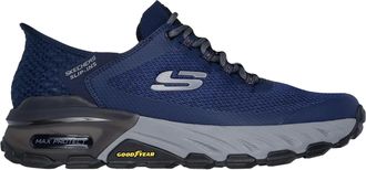 Skechers Mens Max Protect Assembly Hiking Shoes (Navy) - Size UK 11
