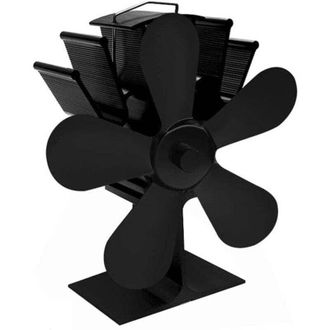 OEM Ventiladores Para Chimeneas De Estufas De Le&ntilde;a: Funcionamiento Silencioso Para Estufas/chimeneas De Le&ntilde;a, Calefacci&oacute;n Ecol&oacute;gica Y Eficiente -crezuo