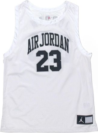 Nike Jordan Air Jordan DNA Distorted Mesh Chicago Bulls Basketball Jersey For Men White CZ2499-100