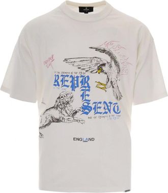 Represent Hombre, Camisetas, Blanco, Talla: S