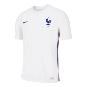 Nike Vapor Match 20-21 France Away Jersey White CD0599-100