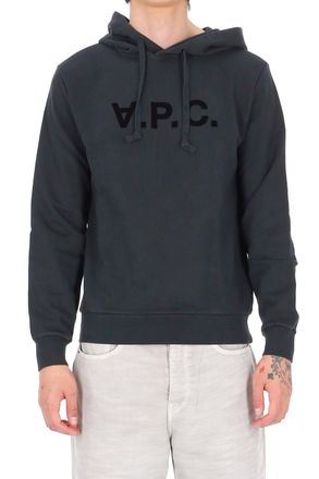 A.P.C. Grand Vpc Cotton Crewneck Sweatshirt
