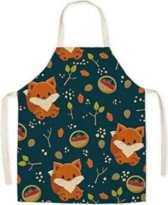 OEM Delantal Infantil De Lino Con Un Bonito Dise&ntilde;o, Ideal Para Cocinar, Pintar O Hacer Jardiner&iacute;a