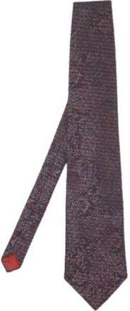 Dior Pre-owned Vintage Stropdas - Heren - Vintage Accessoires - Veelkleurig - ONE Size - Vintage