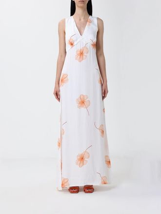 Mar De Margaritas Abito lungo Mar De Margaritas in viscosa con stampa floreale