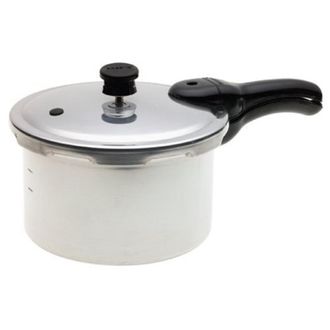 Presto 01241 4-Qt Aluminum Pressure Cooker