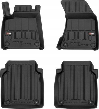 OEM Alfombras Y Felpudos De Goma Audi A8 D4 Largo 2009-2017 - 3d Trough