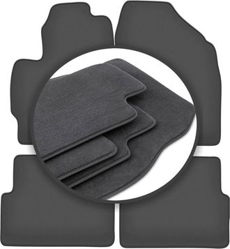 OEM Alfombrillas Premium Para Toyota Corolla E14 / E15 Sed&aacute;n (2007-2012)