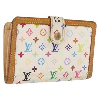 Louis Vuitton Portafoglio in Tela Pre-owned - - Pre-owned - Donna - Multicolore - ONE SIZE