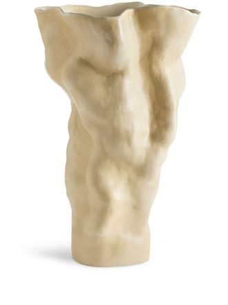 L'OBJET tall Timna porcelain vase (58cm x 35cm) - unisex - Porcelain - One Size - Neutrals