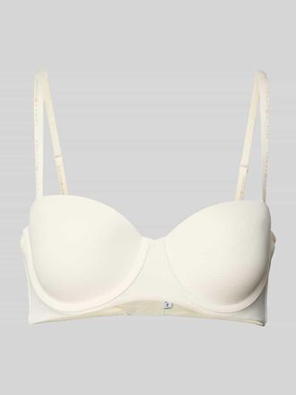Tommy Hilfiger BH mit B&uuml;geln in Offwhite, Gr&ouml;&szlig;e 85C