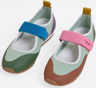 Charlotte Stone Mable Mismatched Ballet Sneaker in Nassau at Nordstrom, Size 11