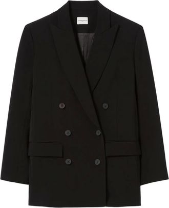 Claudie Pierlot Blazer doppiopetto - Nero