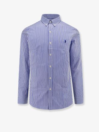 Ralph Lauren Camicia a righe in cotone stretch - POLO RALPH LAUREN - gender_Man