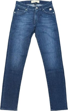 Roy Rogers belt loops jeans - Blue