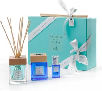 Acqua dell'Elba Fragrance Diffuser Duo: Mare And Notte Destate In Blue