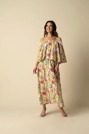 Raishma Poppy Dress in Floral at Nordstrom, Size 12 Uk