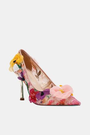 Betsey Johnson Darcy Floral Pumps