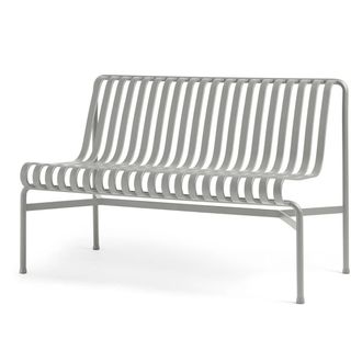 HAY Palissade Dining Bench ohne Armlehnen, sky grey