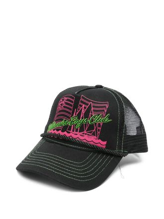 Billionaire Boys Club graphic-print baseball cap - Black