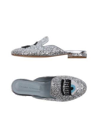 【関税 送料無料】CHIARA FERRAGNI スパンコール ミュール 関税 送料無料】CHIARA FERRAGNI スパンコール ミュール (Chiara