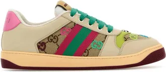Gucci Multicolor Lace Up Sneakers