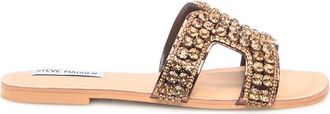 Steve Madden Low Sandal With Stones