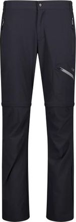 F.lli Campagnolo Zip Off Pant Zip-Off-Hose f&uuml;r Herren | schwarz
