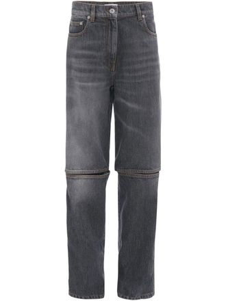 J.W.Anderson Straight jeans - Grijs