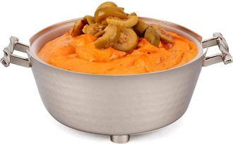 Classic Touch Tervy Small Candy/Dip Bowl And Spoon