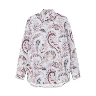 Etro Paisley-print Shirt