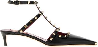 Valentino Garavani Black Studded Pumps