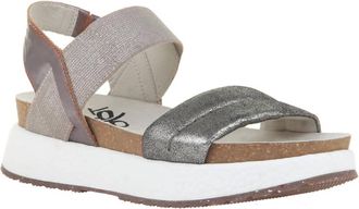 OTBT Womens Libra Sandals In Silver