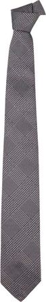 LUIGI BORRELLI NAPOLI Accessoires, Heren, Veelkleurig, ONE Size, Geometrische Stropdas