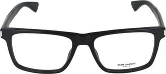 Saint Laurent SL 882 Optical Frame - Heren - Brillen - Zwart - 57 MM - Accessoires