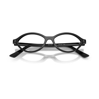 Ray-Ban Glasses, unisex, Black, Size: 52 MM 0Rx7265