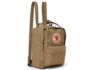 Fj&auml;llr&auml;ven Kanken Mini Backpack Bags Clay, Vinyl
