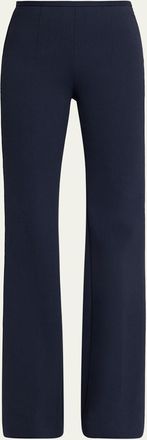 Michael Kors Brooke Mid-Rise Bootcut Pants