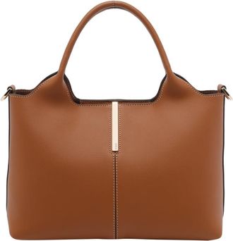 Tod's TodS Small Leather Shopping Bag