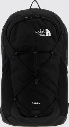 The North Face Rodey Backpack in Recycled Fabric with Laptop Sleeve and Logo