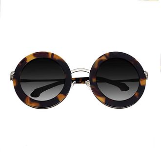 Bertha Sunglasses The Jimi Gradient Round Ladies Sunglasses BRSIT107-2