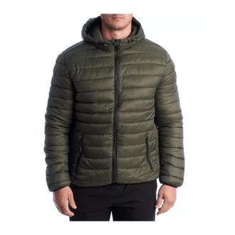 U.S.Polo Association Quilted Jacket - male - U.S. Polo Assn. - Winter Jackets - Green - 2XL - Jackets