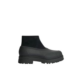 Tretorn Avan Hybrid Enkellaars - Dames - Schoenen - Zwart - Maat: 40 EU Leer