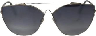 Tom Ford Pre-owned Jacquelyn Cat Eye Zonnebril - Dames - Vintage Accessoires - Zwart - ONE Size - Vintage